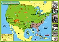 USA ve 2. polovině 20. a na počátku 21. století