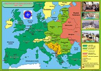 Vojensko - politické poměry v Evropě v letech 1989 - 2007