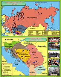 Rozpad Sovětského svazu a Jugoslávie v 90. letech 20. století