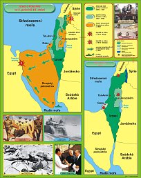 Izrael a Palestina v minulosti a dnes