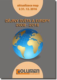 Dějiny světa a Evropy v letech 2008 - 2016 na mapách