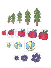 Řazení podle velikostí