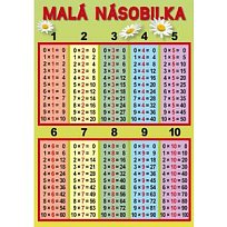 Malá a velká násobilka - tabulka A5