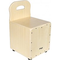 Dětský cajon přírodní Stagg CAJ KID N