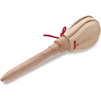 Kastaněty s rukojetí Stagg CAS N