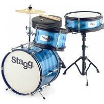 Dětská bicí souprava Stagg TIM JR 3/12B BL modrá