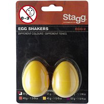 Pár vajíček Stagg EGG 2 YW, žlutá