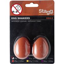 Pár vajíček Stagg EGG 2 OR, oranžová