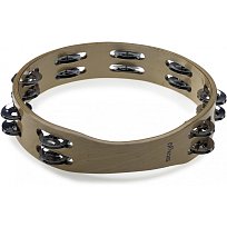 Dřevěná tamburina dvouřadá 10 Stagg STA 3210