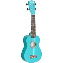 Sopránové ukulele modré Stagg US ocean