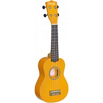 Sopránové ukulele žluté Stagg US lemon