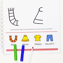 Dokreslovačky - půlka obrázku