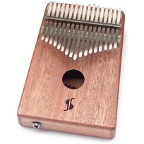 Kalimba mahagon Stagg KALI PRO 17 E MA 