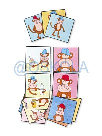 Protiklady s opičkou