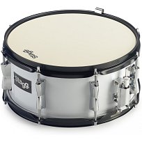 Bubínek rytmický pochodový Stagg 13 x 6 bílý MASD 1306