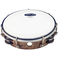 Dvouřadá laditelná tamburína 8 Stagg TAB 208 P WD