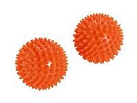 Masážní míček ježek Reflexball Beauty 8 cm Gymnic - PÁR