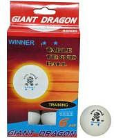 Míčky Winner 2 ** bílé