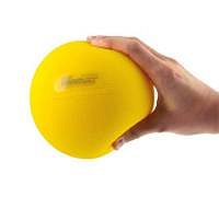 Softplay míč Házená 16 cm - žlutý