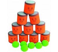 Shazovací set plechovky