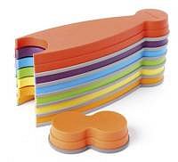 Řeka - motorická nášlapná dráha