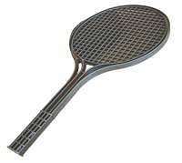 Raketa soft tenis černá