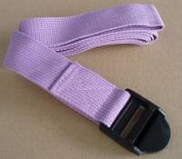 Popruh Yoga - plastová spona