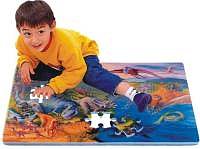 Pěnové puzzle Pravěká zvířata - PN 140P