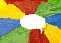 Psychomotorický padák GONGE 6 m