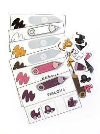 Pokročilé barvy - strukturované karty