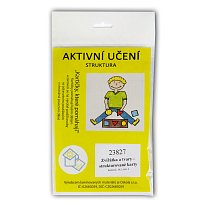 Zvířátka a tvary - strukturované karty