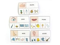 Naše smysly - strukturované karty