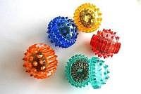 Masážní kulička s prstýnky SU JOK