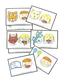 Oromotorická cvičení