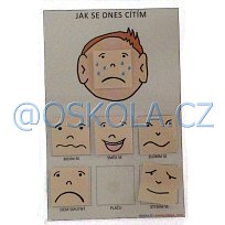 Emoční schéma - kluk