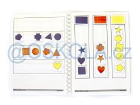 Řady, barvy a tvary