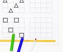 Hrátky s fixou - Kreslíme tvary