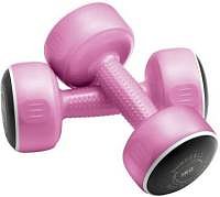 Činky plast HM108 2 x 1 kg