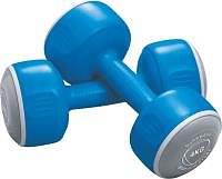 Činky plast HM108 2 x 4 kg