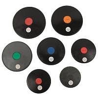 Disk gumový atletický tréninkový 1,5 kg