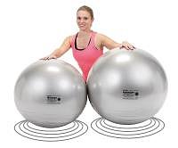 Memory Ball Gymnic paměťový míč 65cm - stříbrný