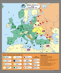 Vojensko - politický vývoj Evropy v letech 2008 - 2016