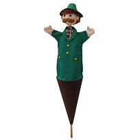 Myslivec 56cm 3v1, kornout