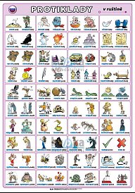 Protiklady v ruštině (100 x 70 cm)