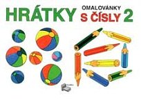 Omalovánky Hrátky s čísly 2 /čísla 6,7,8,9,10/