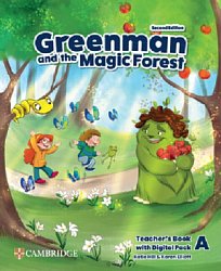Greenman and the Magic Forest 2nd Ed Level A Teacher's Book with Digital Pack