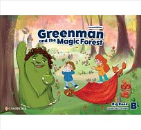 Greenman and the Magic Forest 2nd Ed Level B Big Book