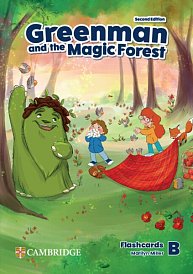 Greenman and the Magic Forest 2nd Ed Level B Flashcards