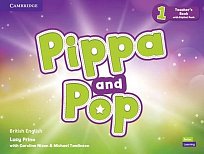 Pippa and Pop Level 1 Teacher’s Book with Digital Pack