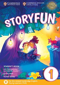 Story Fun for Starsters Level 1 2 Ed SB with online Activities and Home Fun Booklet